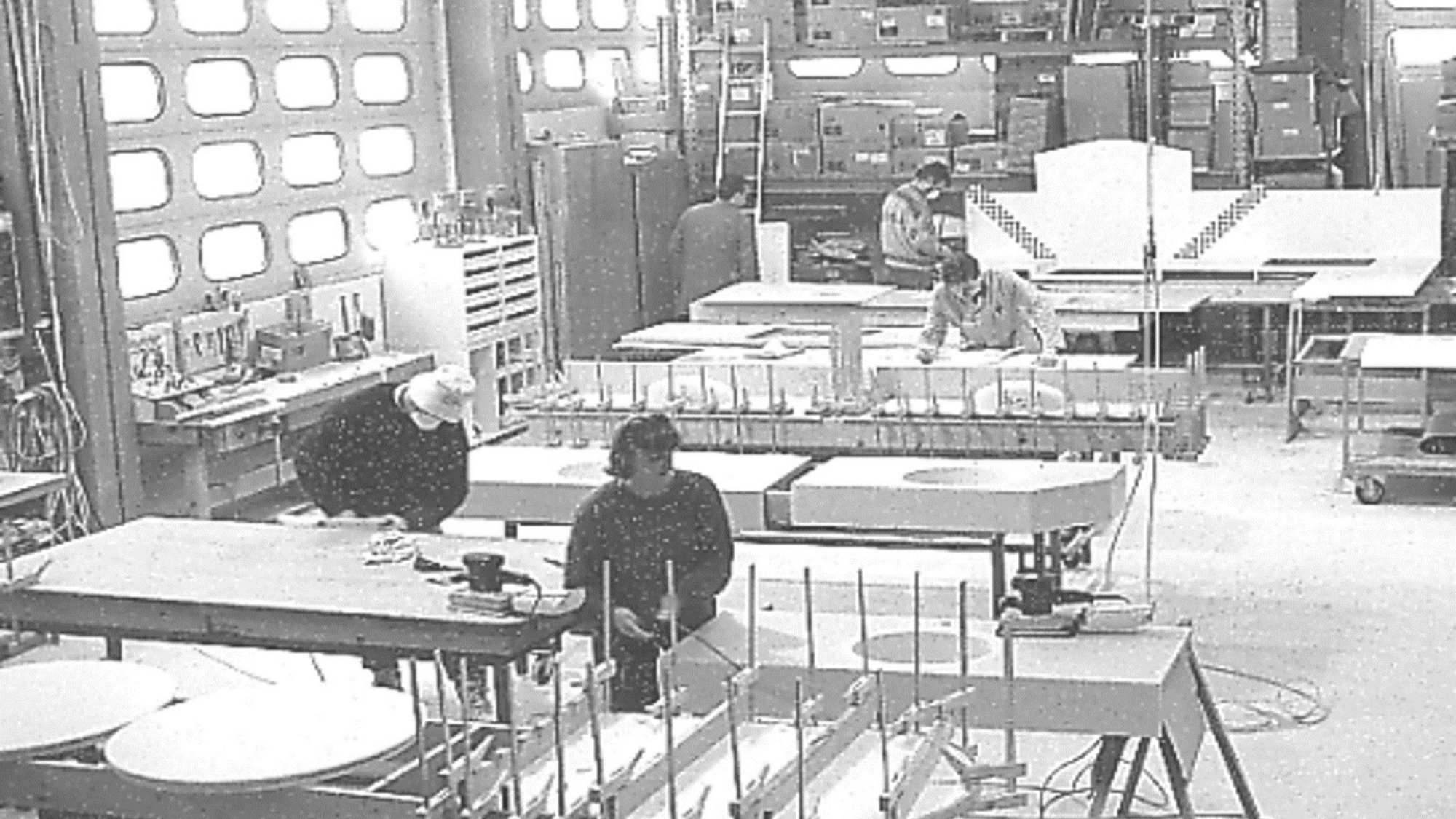 Beginn Corianverarbeitung_1989