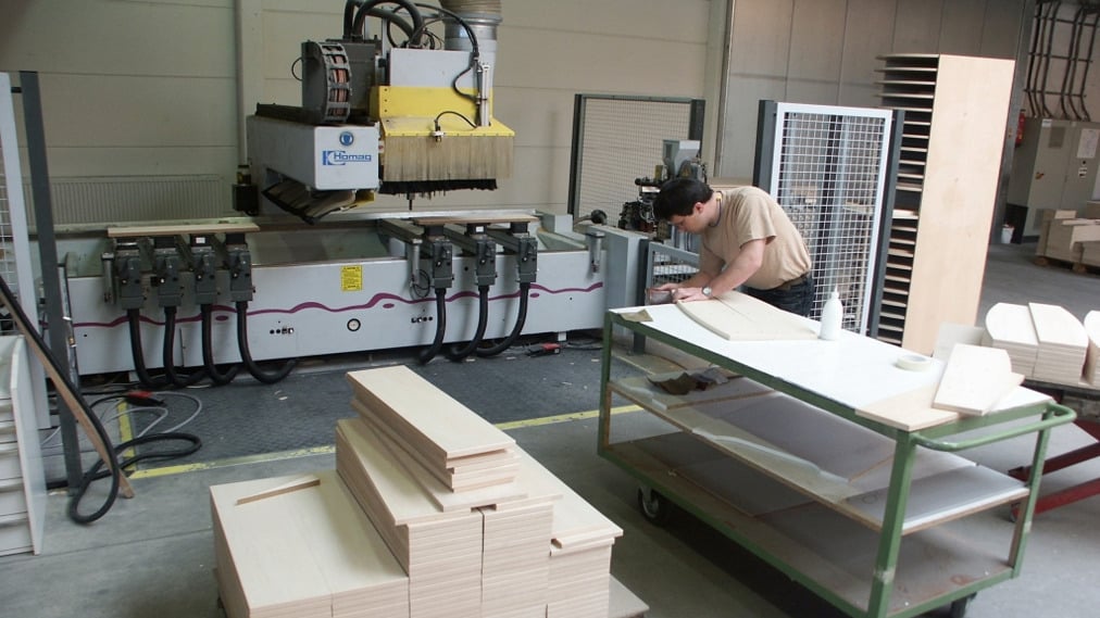 Fertigungshalle Hasenkopf 2007