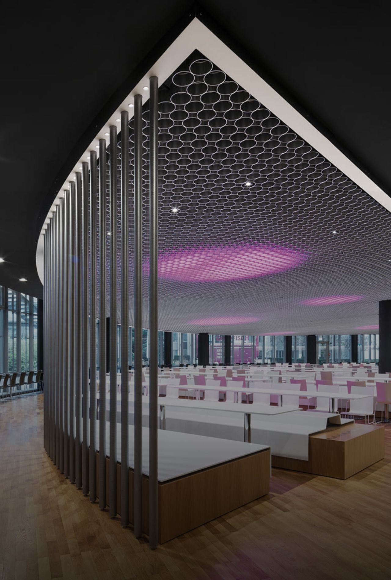 Hasenkopf-Innenausstattung-eines-Konferenzsaals