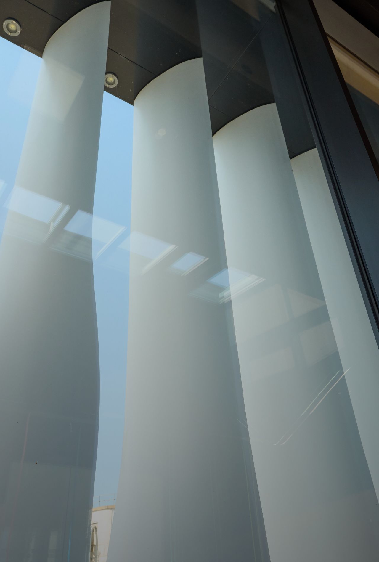 Hasenkopf-Fassadenverkleidungen mit Funktion