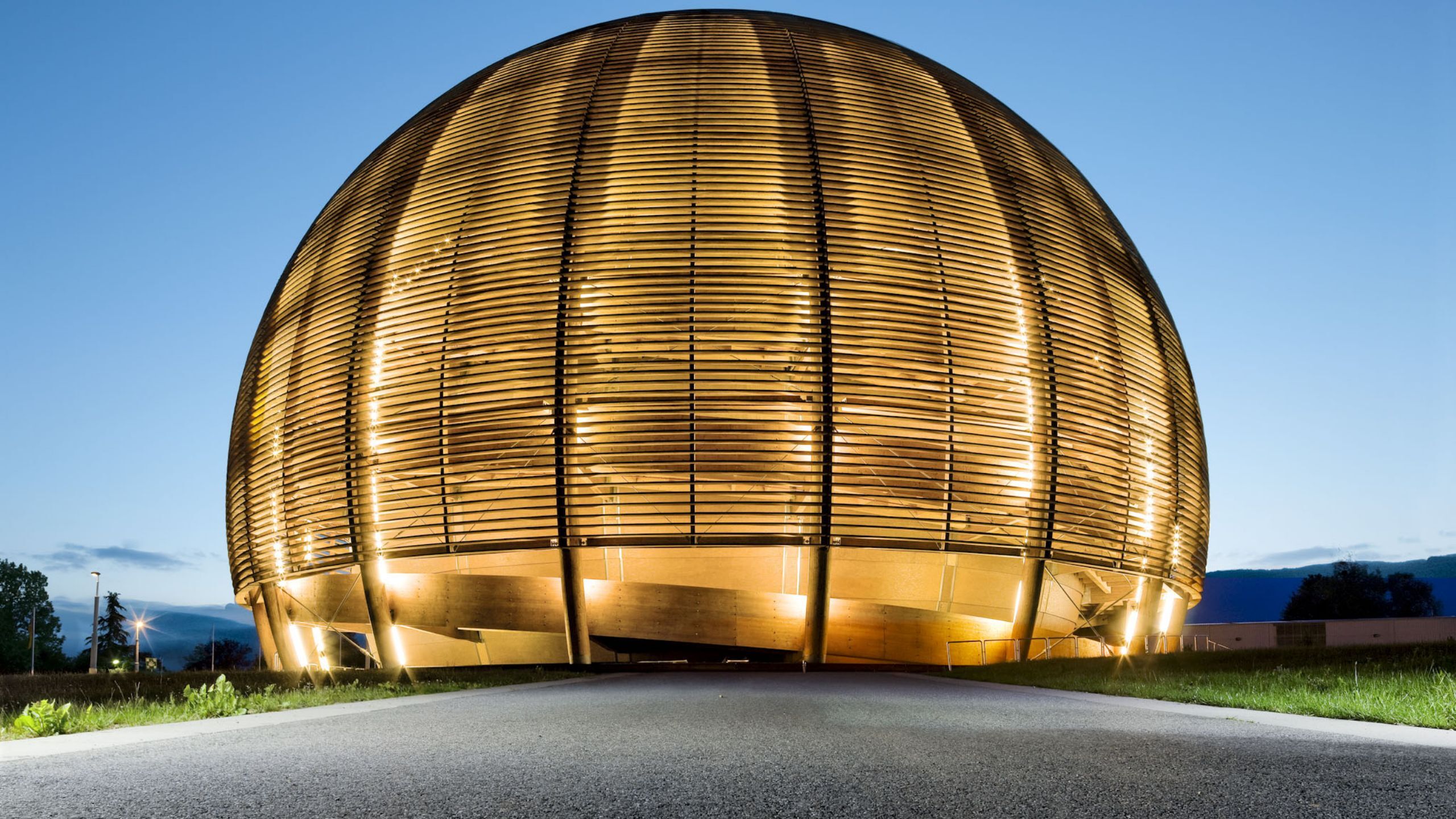 Universe-of-Particles-in-Genf-Kernforschungszentrum-Genf