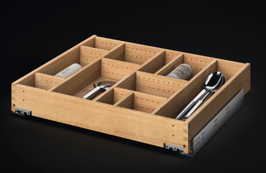 Besteckschublade mit flexibler Einteilung_2
