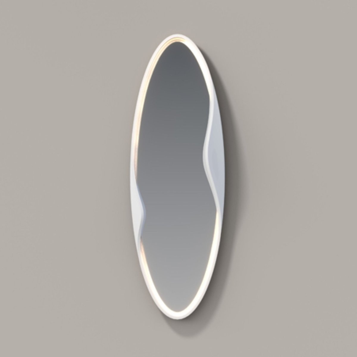 Ovaler Spiegel