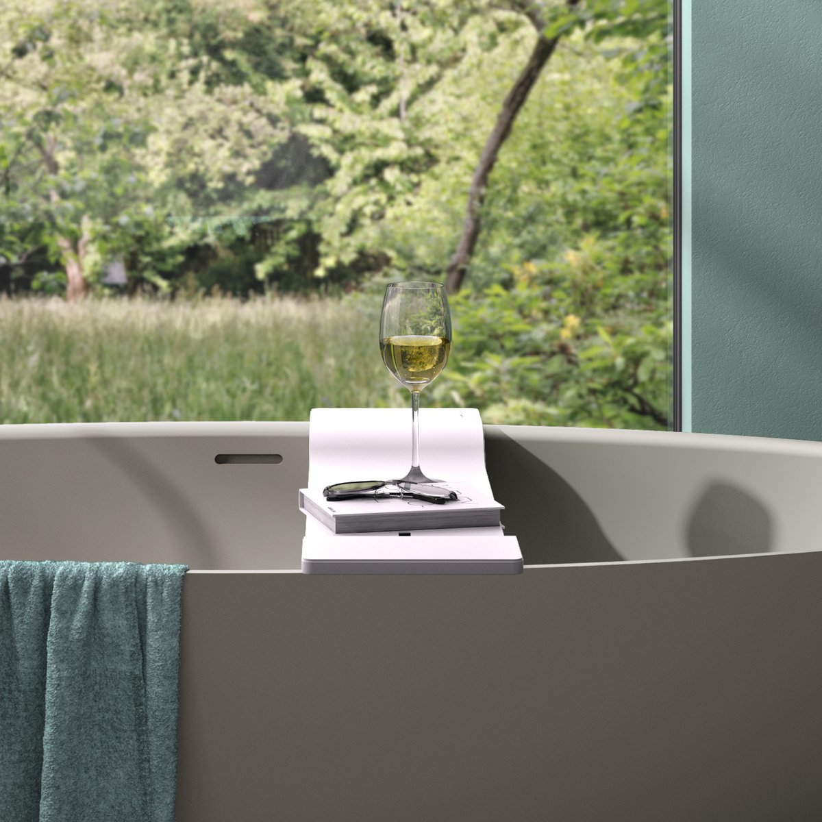 Badewannen&shy;ablage