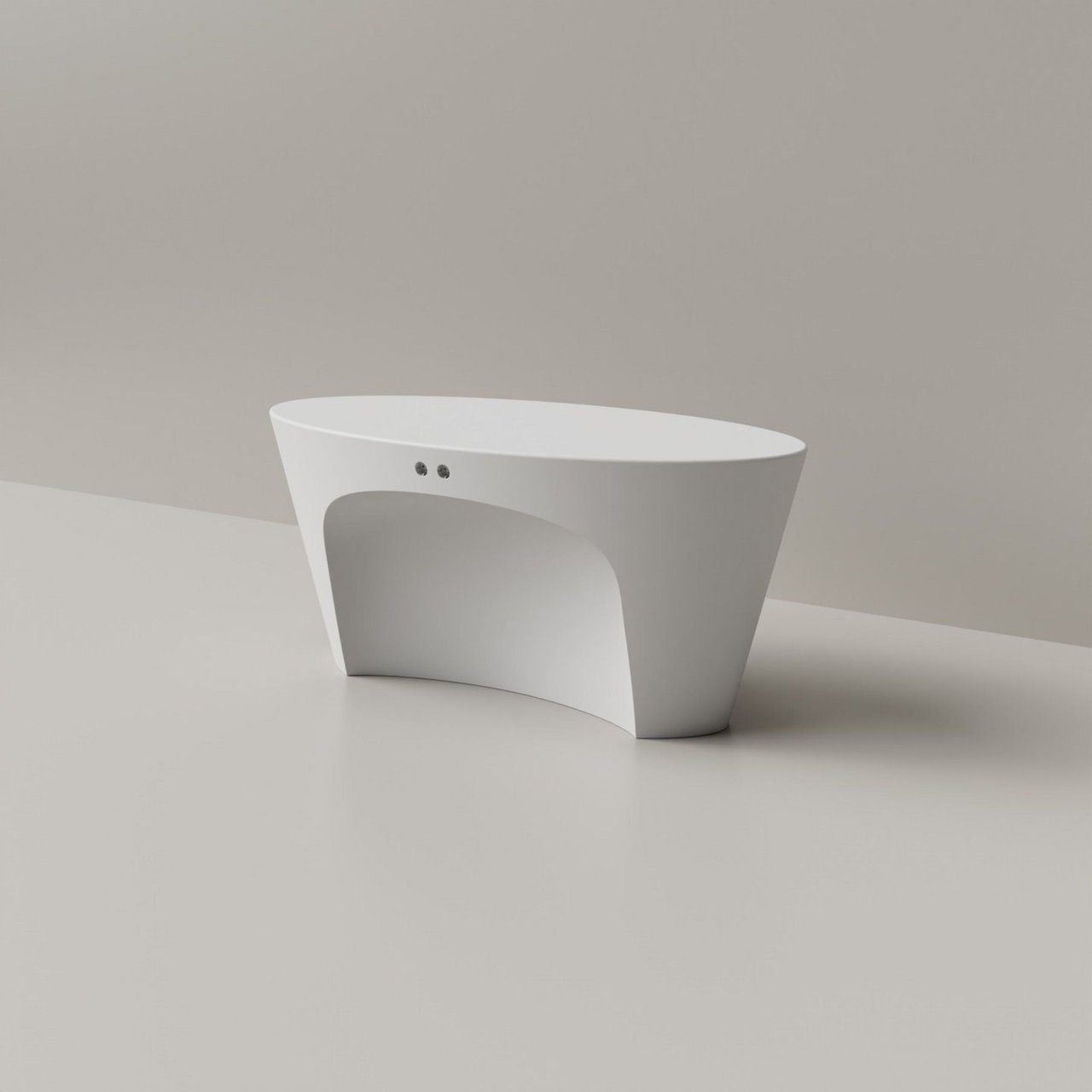 Theke-Stehle-aus-weißem-Mineralwerkstoff