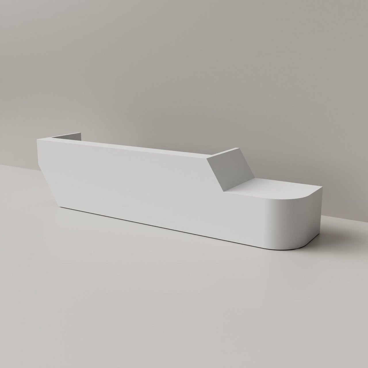 Theke-geradlinig-aus-weißem-Mineralwerkstoff