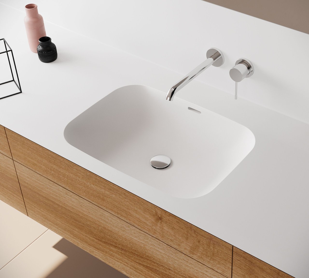 weißes-unterbaubecken-mit-waschtisch-aus-corian