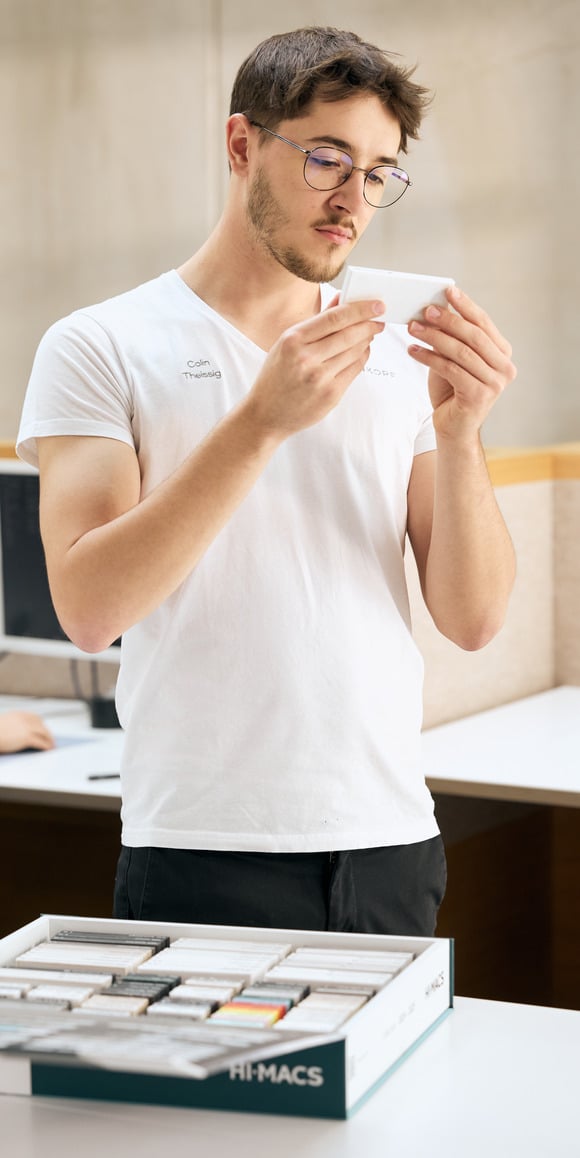 Hasenkopf-Ausbildung