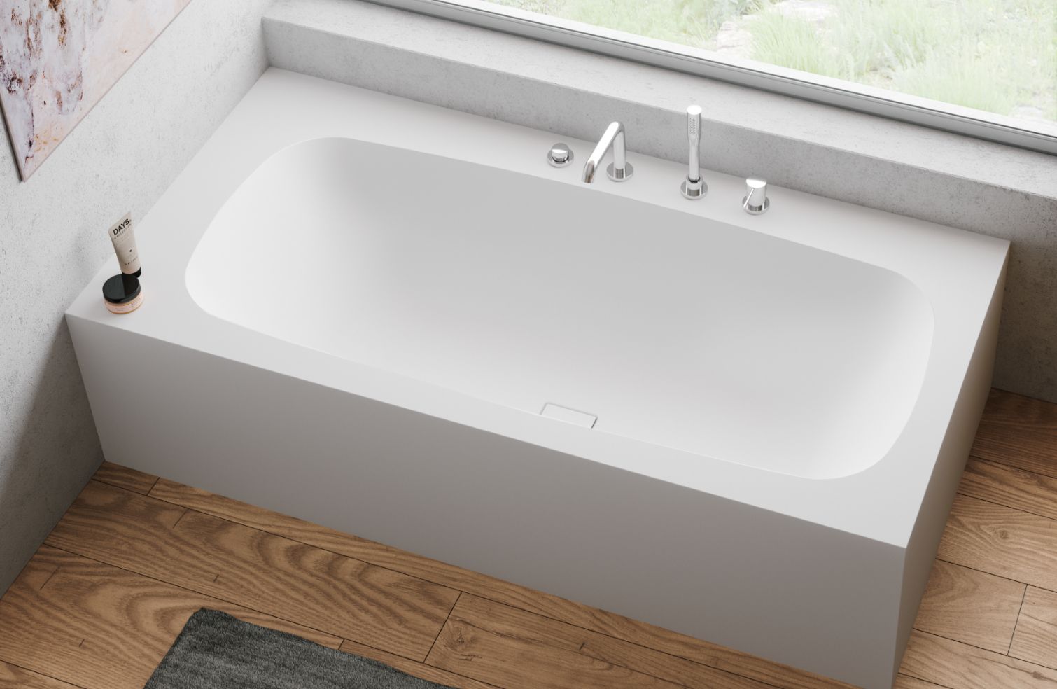 gerundete-badewanne-mit-seitenansicht