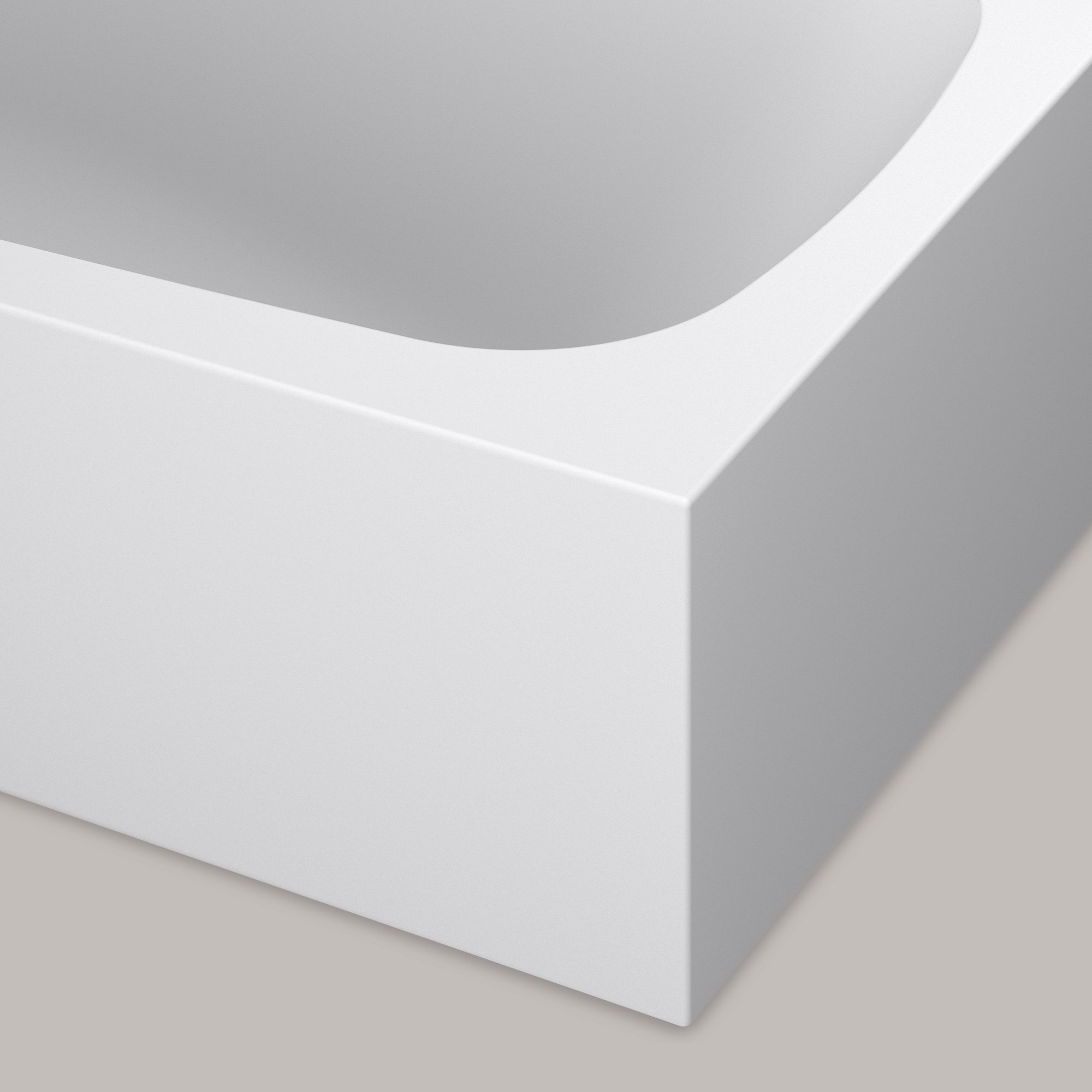 Hasenkopf-Badewanne-Schürze-gerade