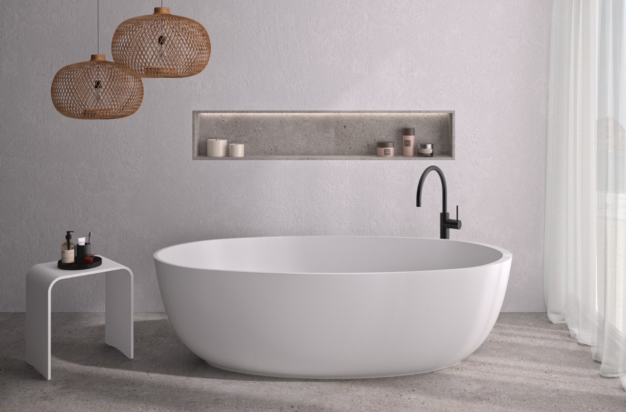 freistehende-ovale-badewanne-aus-mineralwerkstoff