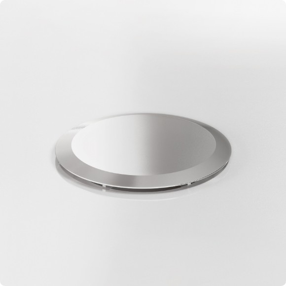 Dusche-Chrom Ablaufdeckel