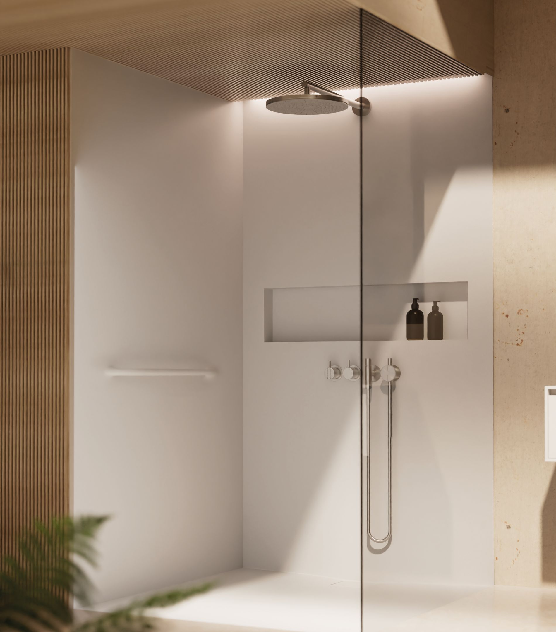 Dusche nach Maß-Individuelle Duschlösungen für höchste Ansprüche