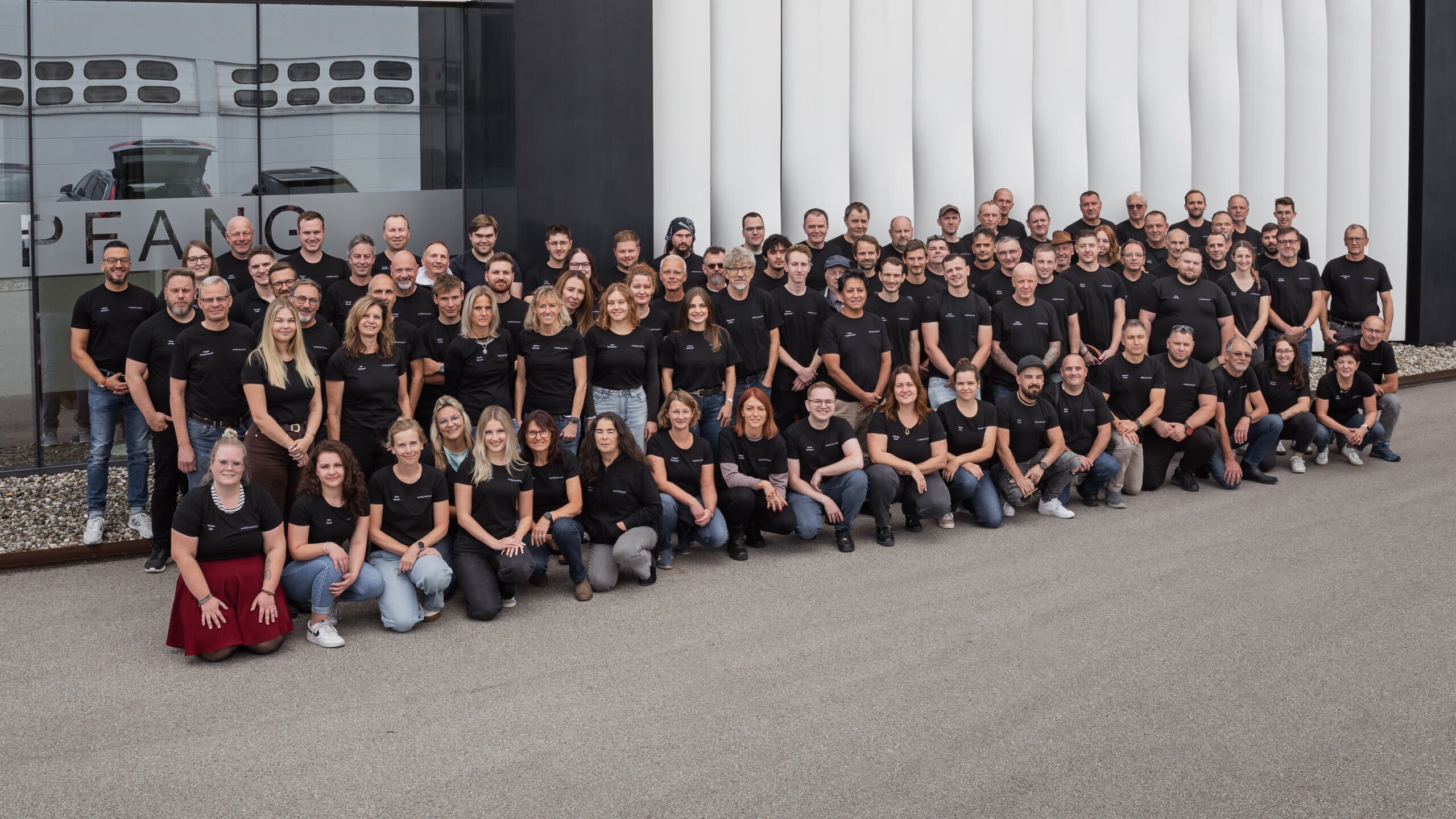 Mitarbeiter-Hasenkopf