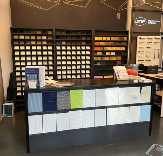 Designwerkschau Mustertisch