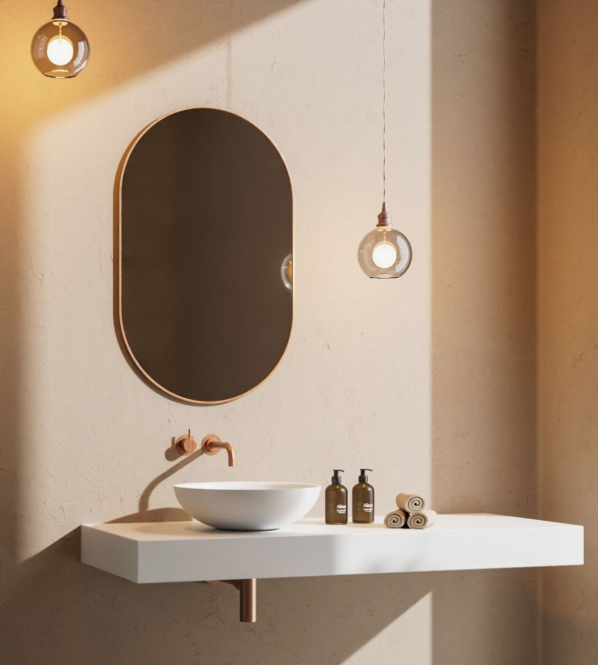 waschtisch-mit-aufsatzbecken-und-spiegel