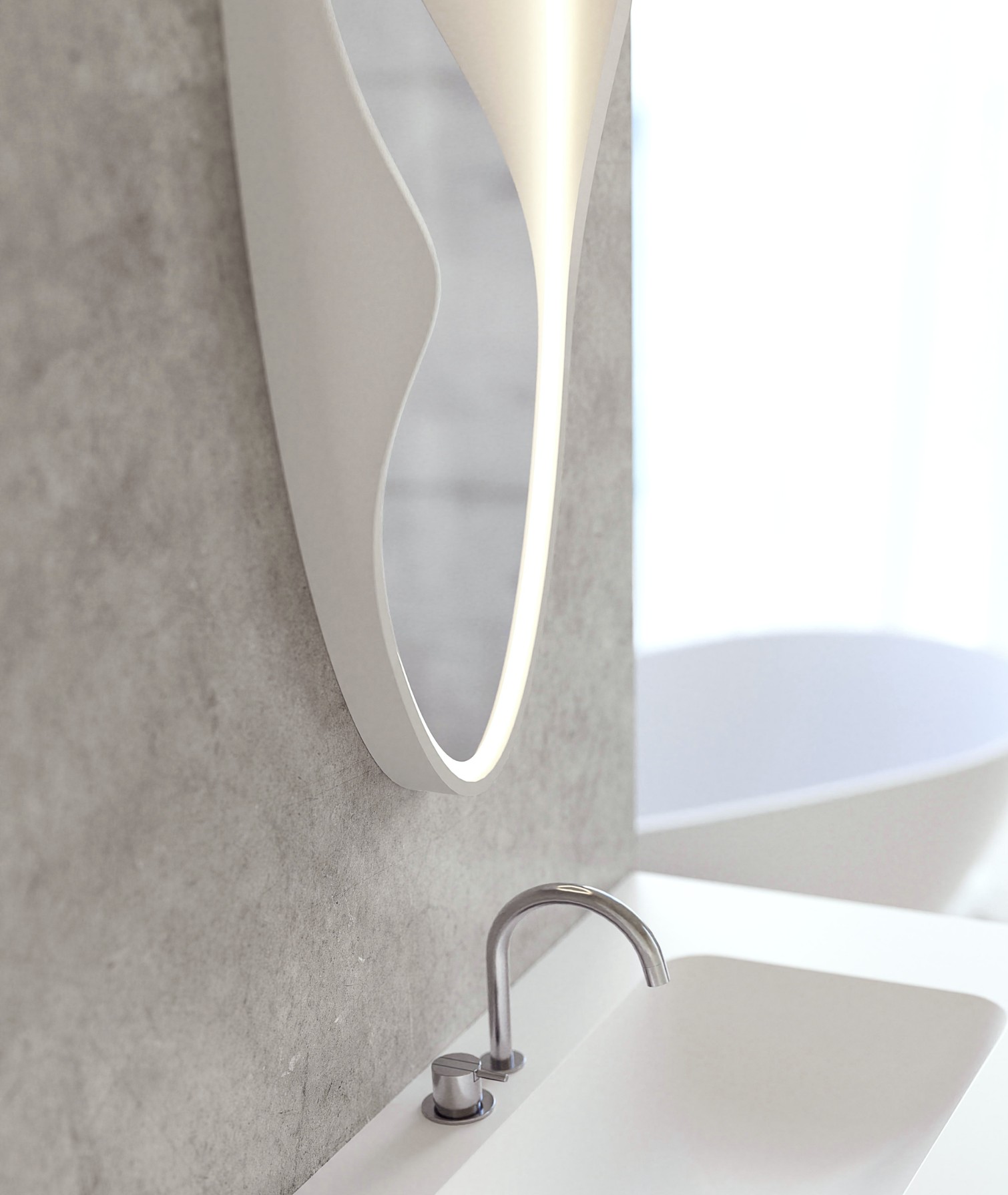 Hasenkopf-Spiegel-Detail-oval-vertikal-seitlich Hasenkopf-Spiegel-Detail-oval-vertikal-seitlich