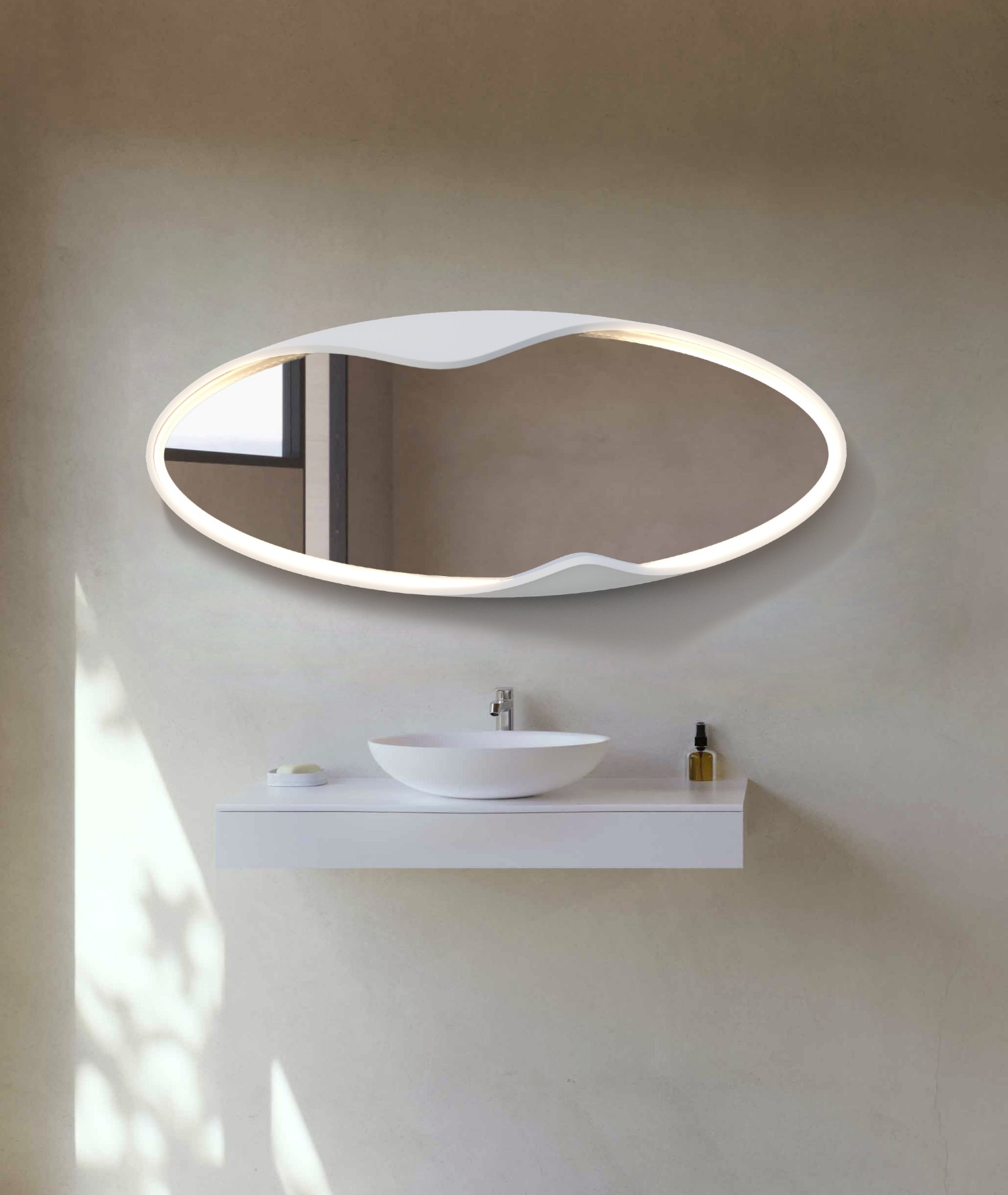ovaler-spiegel-mit-LED-Beleuchtung-von-Hasenkopf ovaler-spiegel-mit-LED-Beleuchtung-von-Hasenkopf