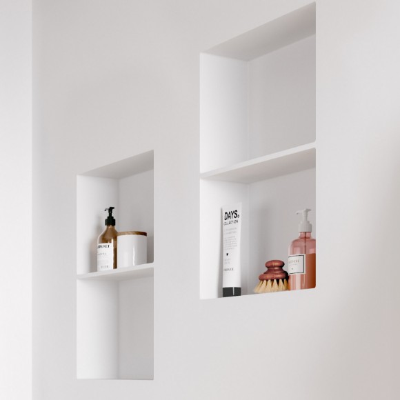 Dusche-Integrierte-Duschnischen Dusche-Integrierte-Duschnischen