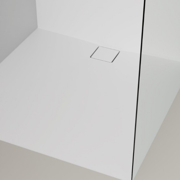 Dusche-Randablauf Dusche-Randablauf